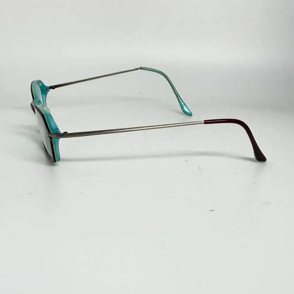 Prodesign Denmark Eyeglasses 1657 4932 Black Rectangular Frame 51[]16‎ H18158